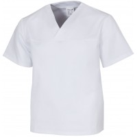 TÚNICA U M/MANGA SEM AB BRANCA * TÚNICA U M/MANGA SEM AB BRANCA *